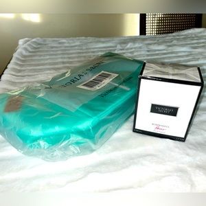 Victoria’s Secret Bombshell Paris Perfume&Glacier Insulated Cooler Bag Brand New